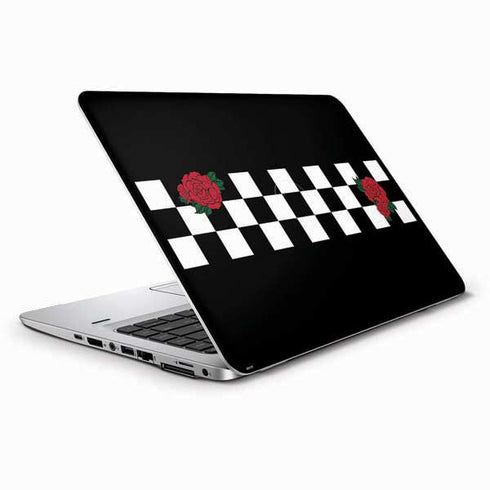 Rose Checkerboard HP Elitebook Skin
